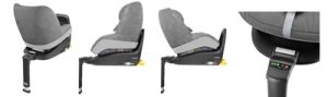 seggiolini auto bebe confort 2 way family CARATTERISTICHE