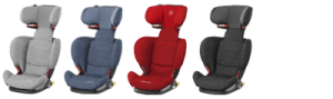 seggiolini auto bebe confort Rodifix colori 2019