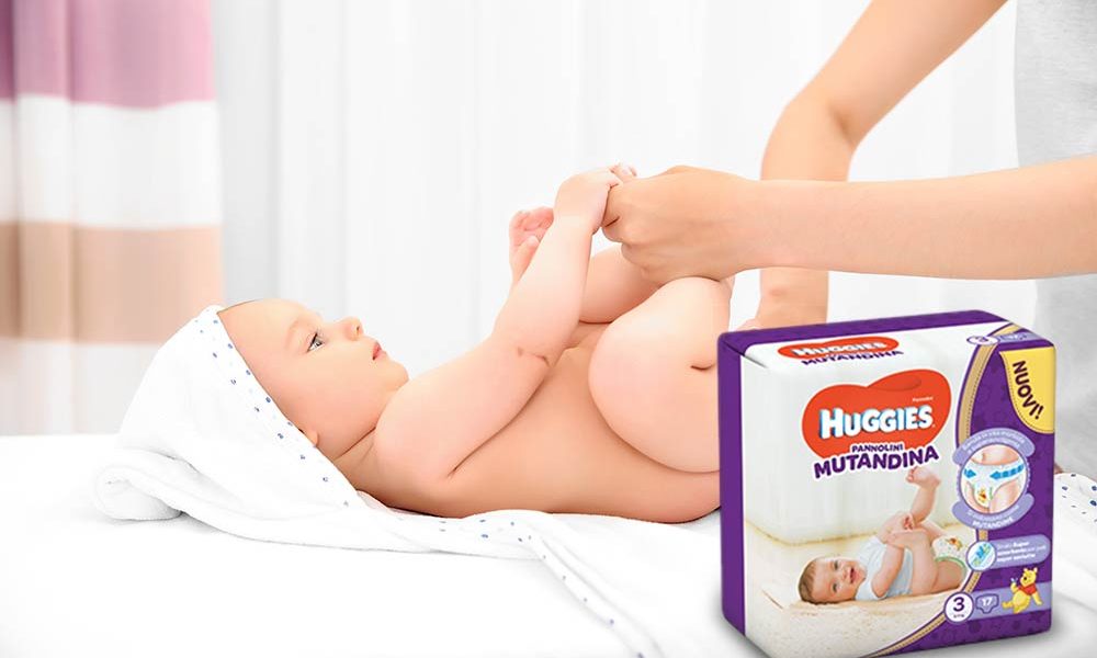 Pannolini mutandina Huggies provali