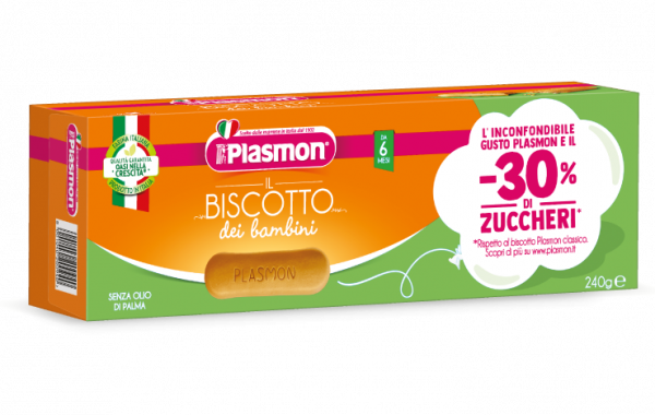 Plasmon biscotto