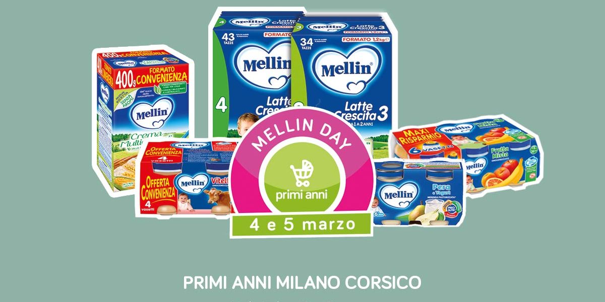 weekend mellin negozio primi anni milano corsico marzo 2017