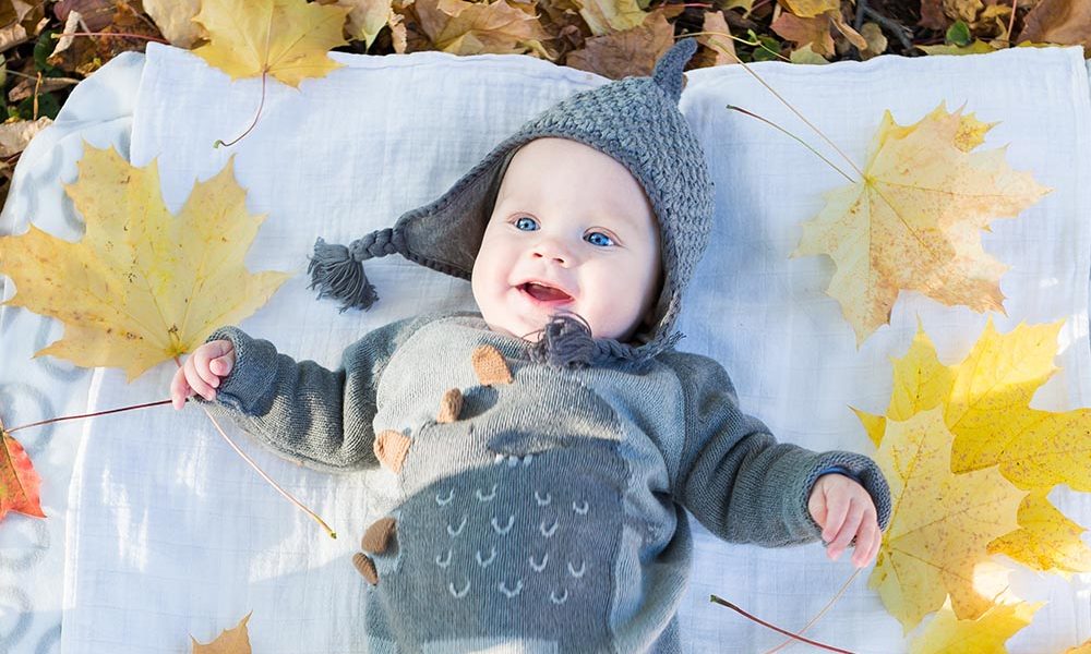 autunno con i bambini