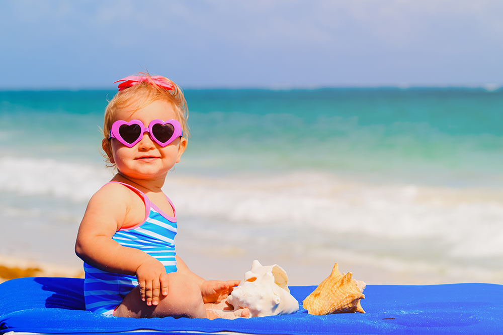 Come scegliere il costume da bagno per bambini?