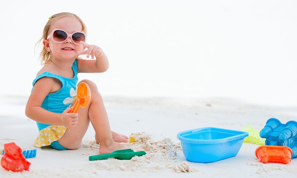 5 giochi in spiaggia