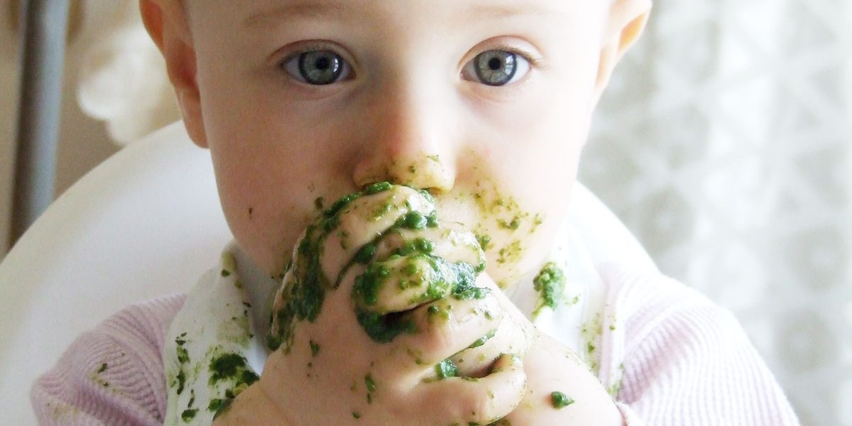 pastina con spinaci