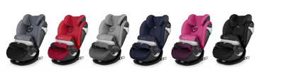 seggiolini auto cybex pallasm-colori