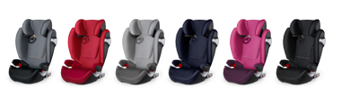 seggiolini auto cybex solutionm-colori